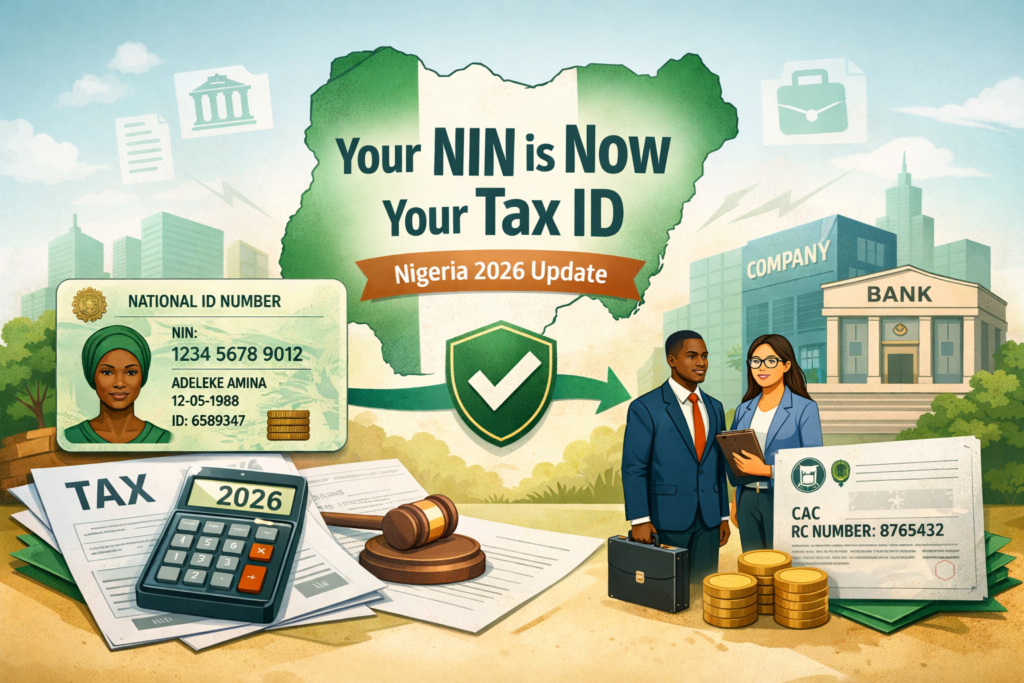 Tax ID in Nigeria (2026): Your NIN Is Now Your Tax ID tax id nigeria