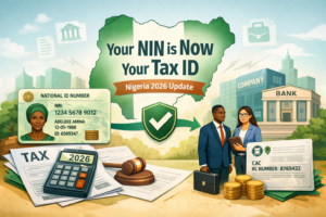 Tax ID in Nigeria (2026): Your NIN Is Now Your Tax ID
