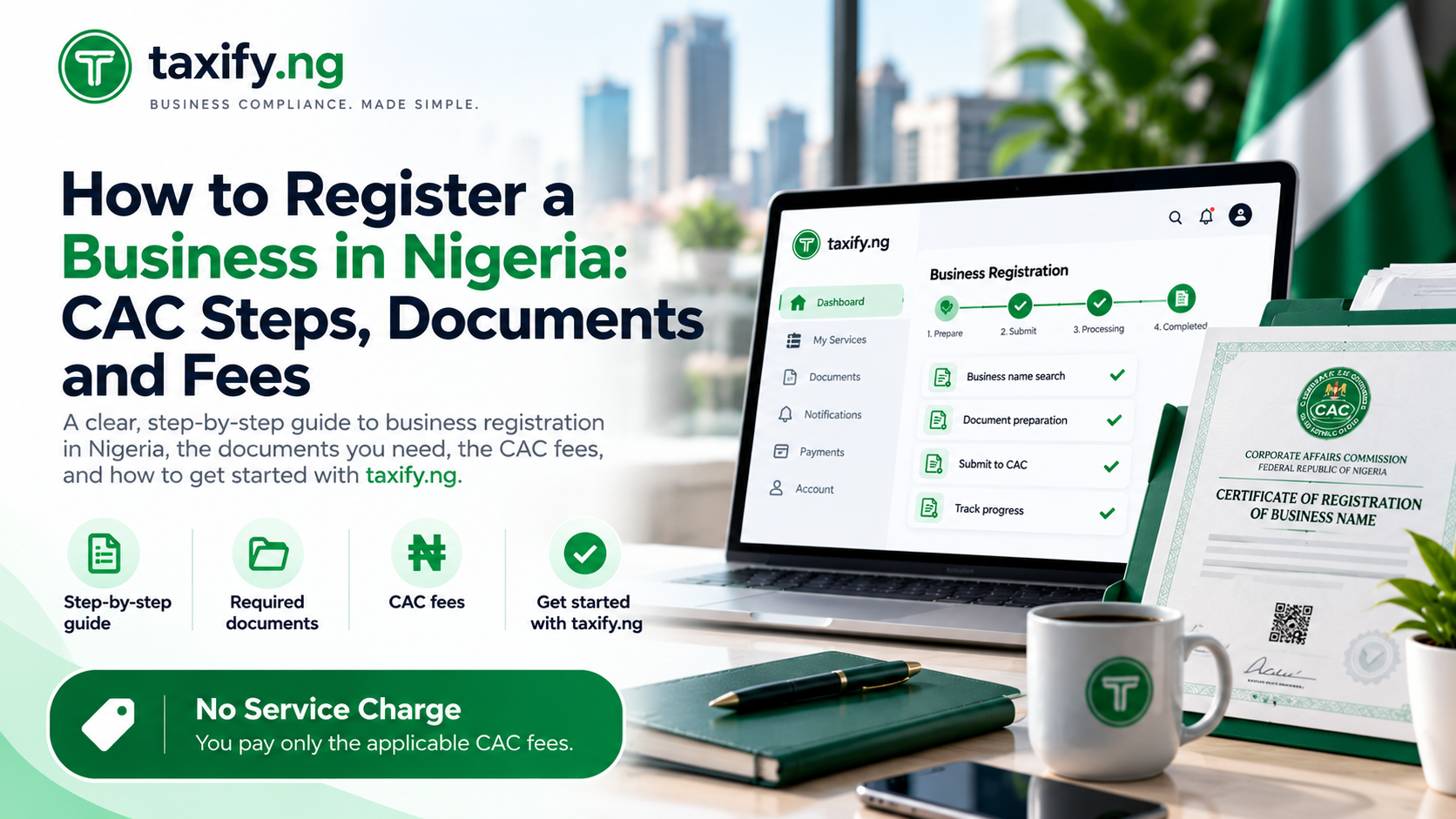How to Register a Business in Nigeria: CAC Steps, Documents and Fees